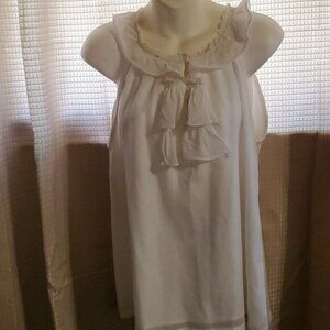 Crewcuts J Crew ruffle top